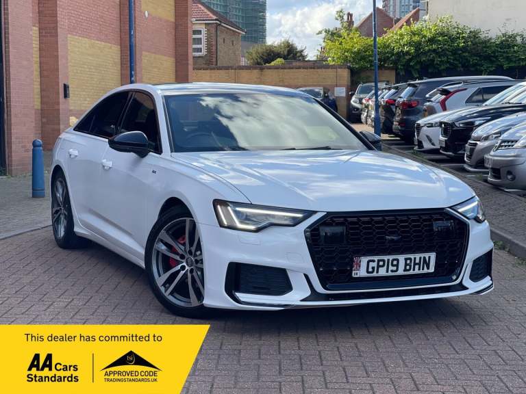 2019 Audi A6 Saloon 2.0 TDI 40 S line Saloon 4dr Diesel S Tronic Euro 6 (s/s) (204 ps) SALOON Die...