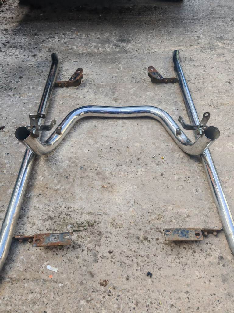 Bull bar side rails ford kuga