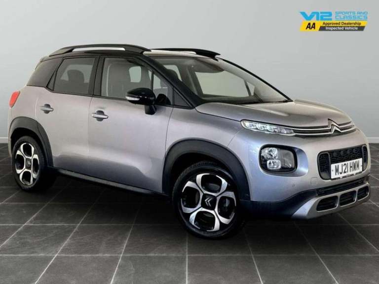2021 Citroen C3 Aircross 1.2 PureTech Shine Plus Euro 6 (s/s) 5dr Manual SUV Petrol Manual