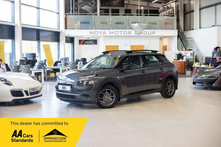 2016 Citroen C4 Cactus 1.2 PureTech [110] Feel 5dr HATCHBACK PETROL Manual