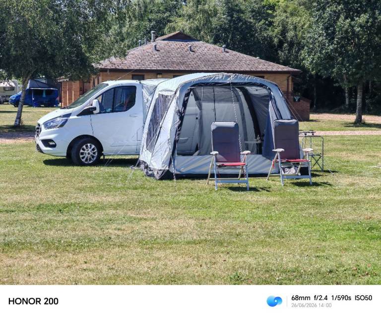Outdoor Revolution T2 movlite awning 