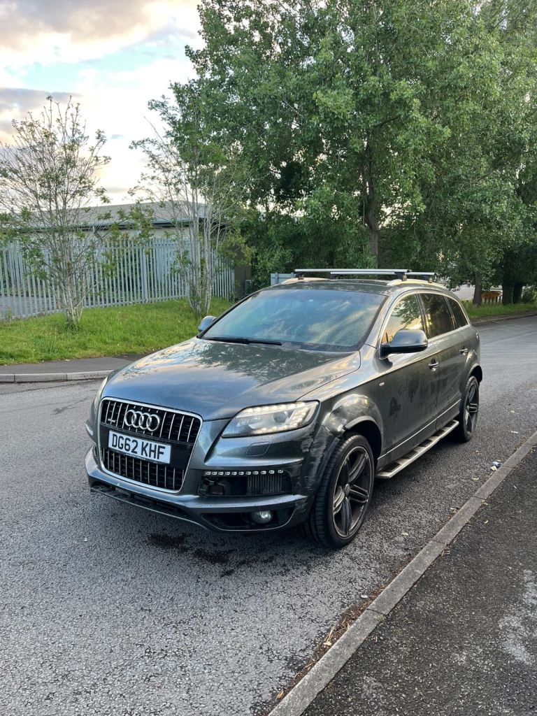 Audi, Q7, Estate, 2012, Semi-Auto, 2967 (cc), 5 doors