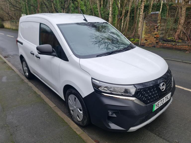 2023 Nissan TOWNSTAR 90kW Acenta Van Auto 45kWh PANEL VAN Electric Automatic