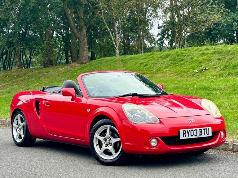 2003 Toyota MR2 1.8i VVTI Roadster - Facelift Model - 6 Speed