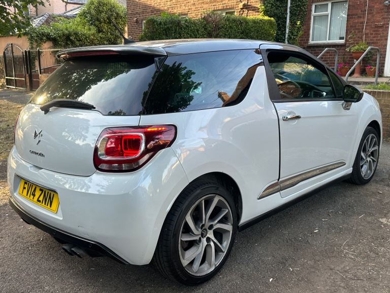 Citroen, DS3, Hatchback, 2014, Manual, 1598 (cc), 3 doors