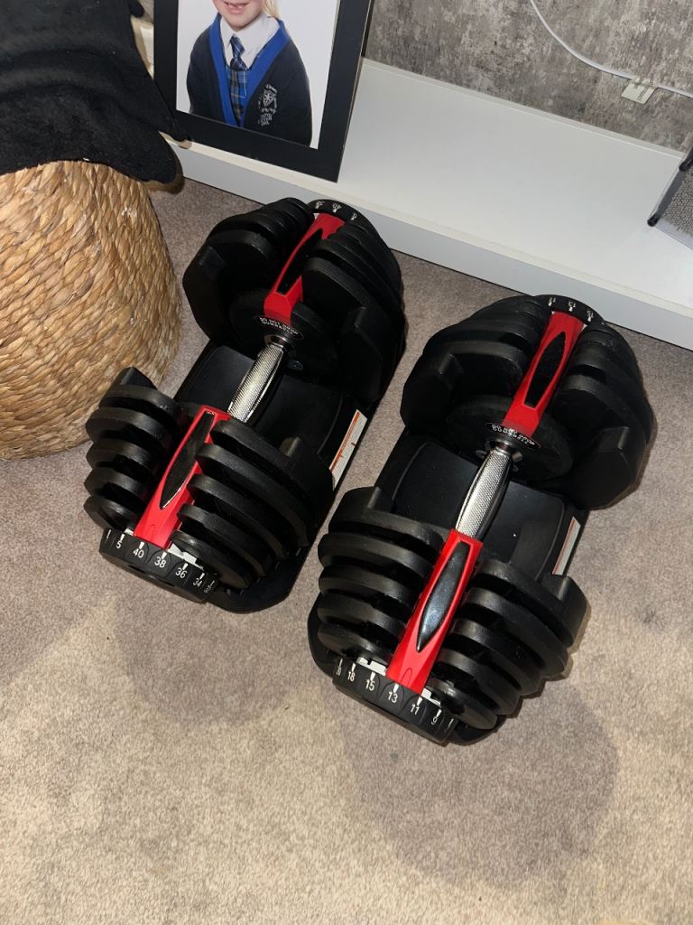 5kg-40kg adjustable dumbbells 
