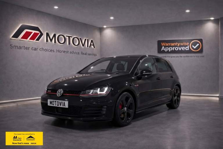 2013 Volkswagen Golf 2.0 TSI BlueMotion Tech GTI Performance Hatchback 5dr Petrol DSG Euro 6 (s/ ...