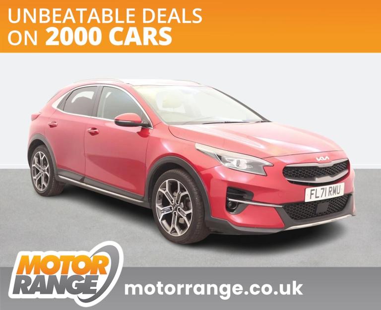 2021 Kia XCeed 1.5T GDi ISG 3 5dr Hatchback PETROL Manual