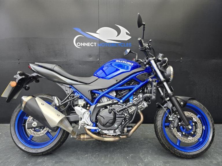 image for SUZUKI SV 650 AM5 2024 VERY LOW MILEAGE HPI CLEAR