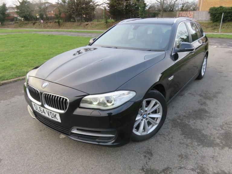 2014 BMW 5 Series 520d [190] SE 5dr ESTATE DIESEL Manual