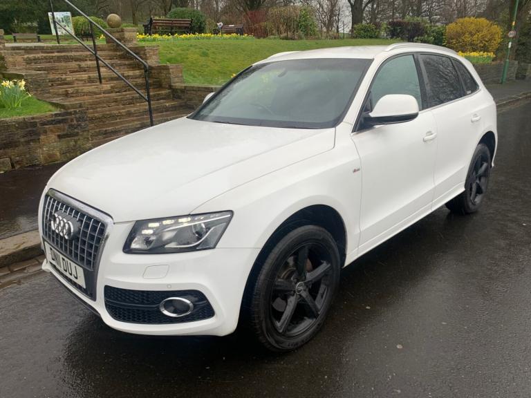 2011 Audi Q5 2.0 TDI Quattro S Line 5dr [Start Stop] ESTATE Diesel Manual