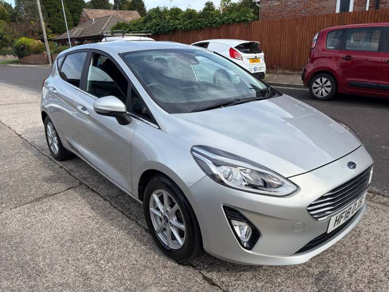 2018 Ford Fiesta 1.0 EcoBoost Zetec 5dr 53000 miles £6490 HATCHBACK Petrol Manual