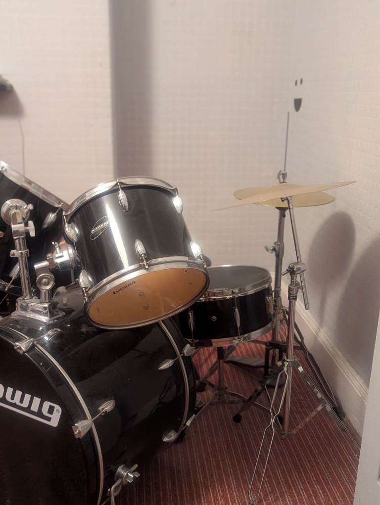 7 piece drum set