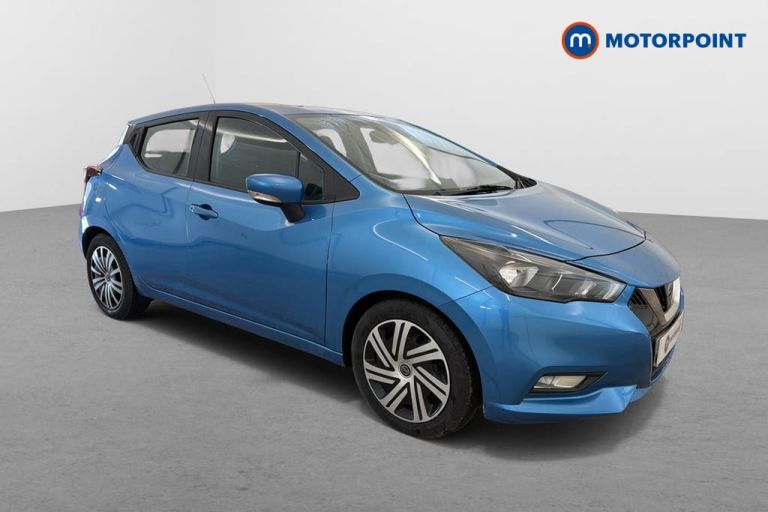 2021 Nissan Micra 1.0 IG-T 92 Acenta 5dr Hatchback Petrol Manual
