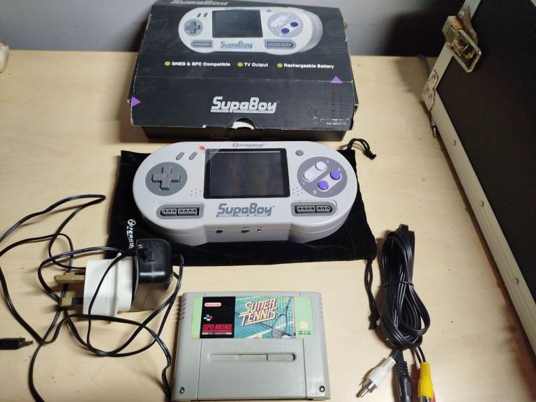 Supaboy with box