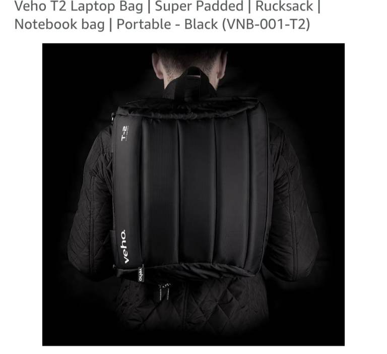 LAPTOP 15"6 CASE BAG RUCKSACK HYBRID STUNNING 