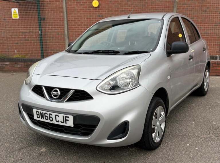 2016 Nissan Micra 1.2 Visia 5dr HATCHBACK PETROL Manual