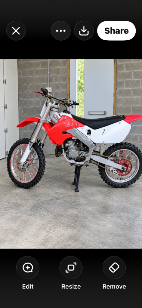 Honda cr125