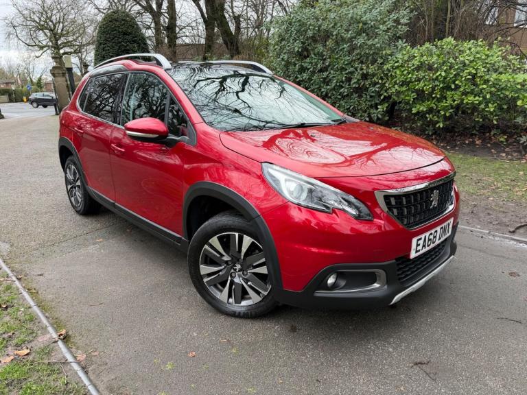 2018 Peugeot 2008 1.2 PureTech Allure Premium Euro 6 (s/s) 5dr HATCHBACK Petrol Manual