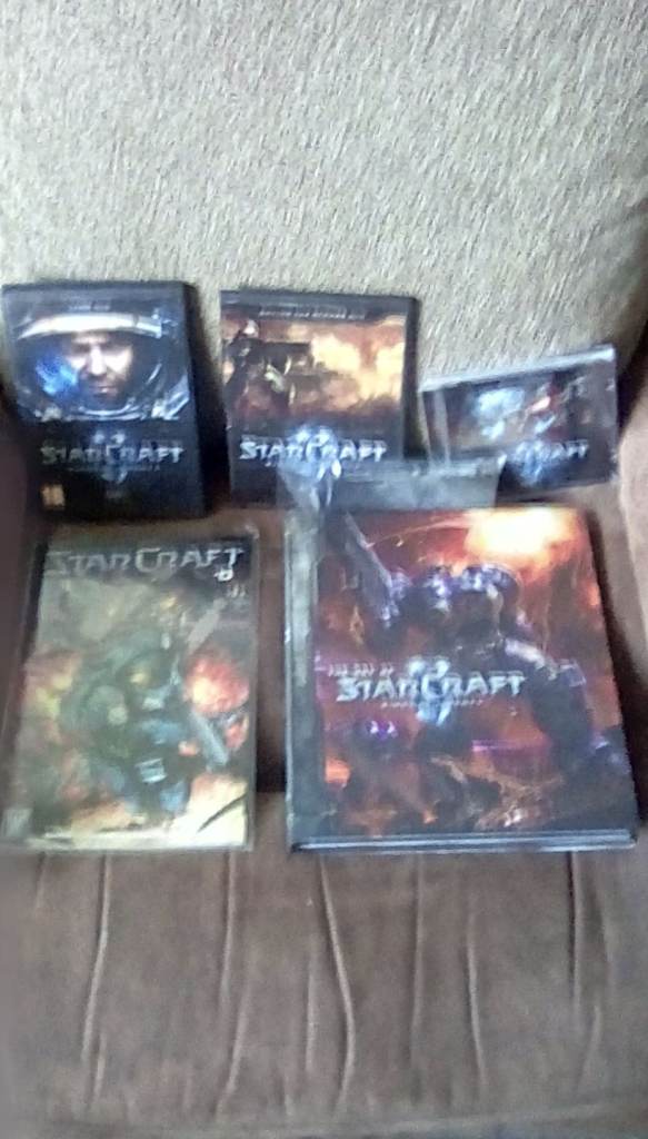 image for Star craft 2 wings of liberty collecters edition