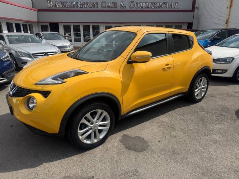 2014 64 NISSAN JUKE 1.2 DIG-T ACENTA PREMIUM SUV 5DR PETROL MANUAL 6SPD EURO 5 (