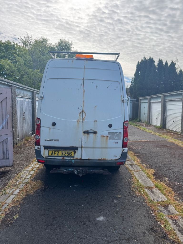 Volkswagen, CRAFTER, Panel Van, 2009, Manual, 2459 (cc)