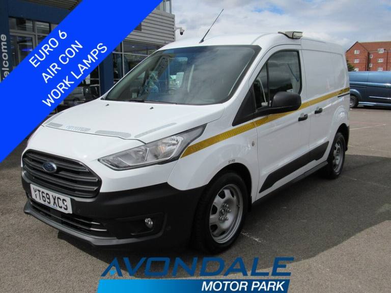 Ford Transit Connect 220 EcoBlue L1 with Air Con LED Lighting Van Panel Van Diesel Manual