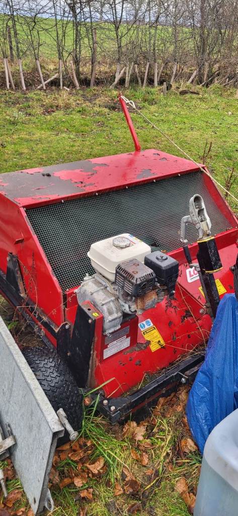 Logic paddock sweeper 