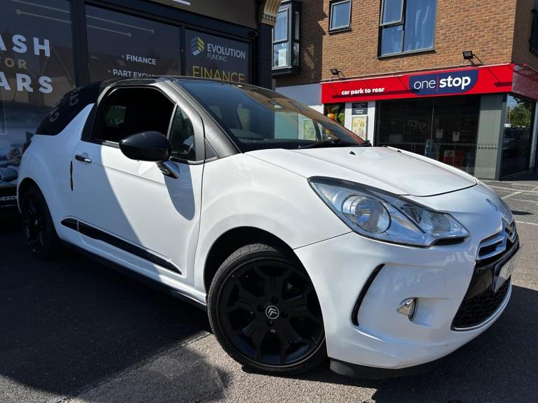 2013 Citroen DS3 1.6 VTi DStyle Plus Euro 5 3dr HATCHBACK Petrol Manual