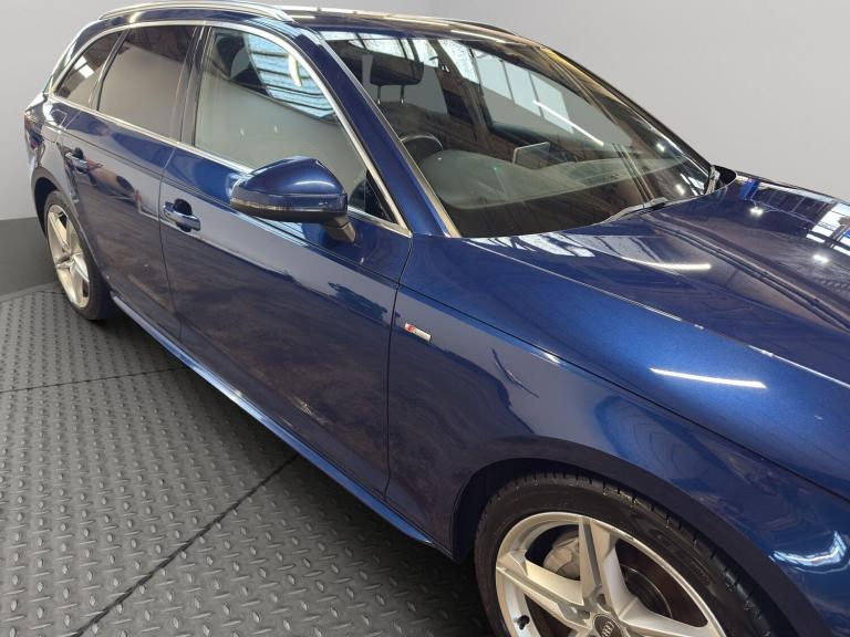 2016 Audi A4 2.0 TDI 190 Quattro S Line 5dr S Tronic ESTATE DIESEL Automatic