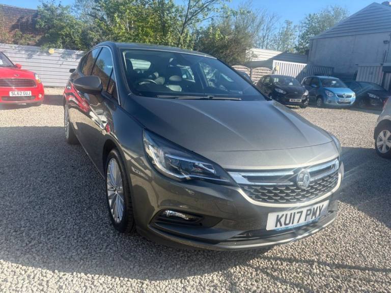 2017 Vauxhall Astra 1.6 CDTi BlueInjection Elite Hatchback 5dr Diesel Auto Euro 6 (136 ps) Hatchb...