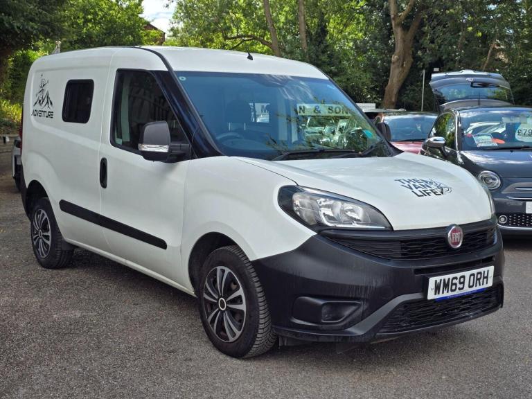 2020 Fiat Doblo 1.3 Multijet 16V 80 Van Start Stop PANEL VAN DIESEL Manual