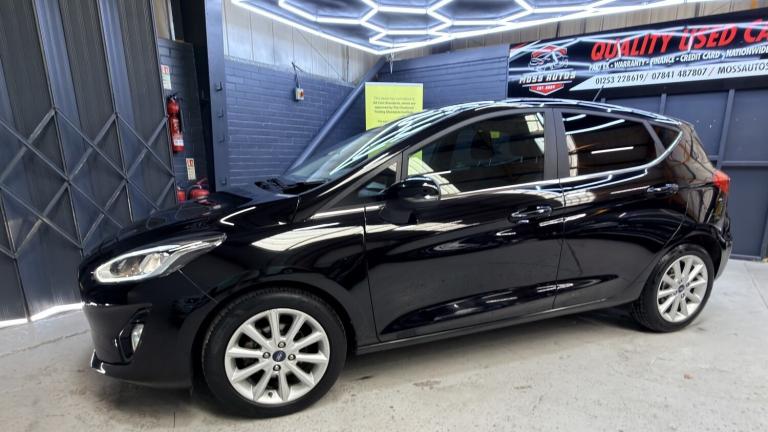 FORD FIESTA 1.0 T EcoBoost Titanium 2018