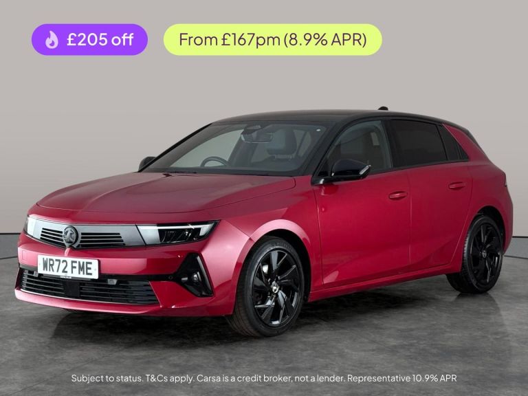 2022 Vauxhall Astra 1.2 Turbo GS Line Hatchback 5dr Petrol Manual Euro 6 (s/s) (130 ps) - CARPL H...