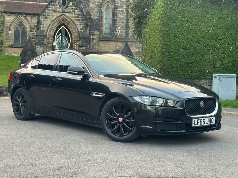 2015 jaguar XE 2.0D £20 Tax Ulez compliant euro 6 full leather Interior heated seats 