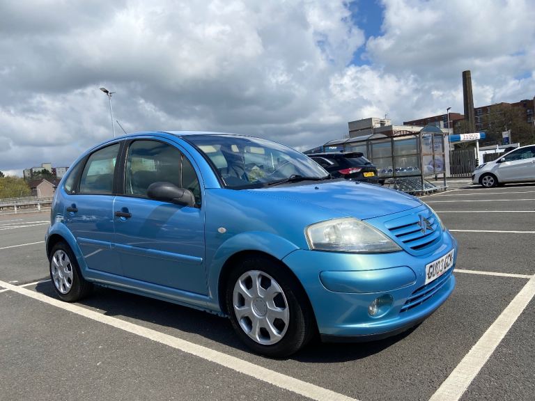 2003 CITREON C3 ,  AUTOMATIC , LONG MOT , LOW MILES , DRIVES PERFECT £1400