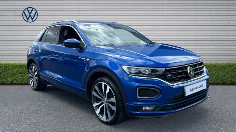 2020 Volkswagen T-Roc 2.0 TDI R-Line 5dr Diesel Hatchback Hatchback Diesel Manual