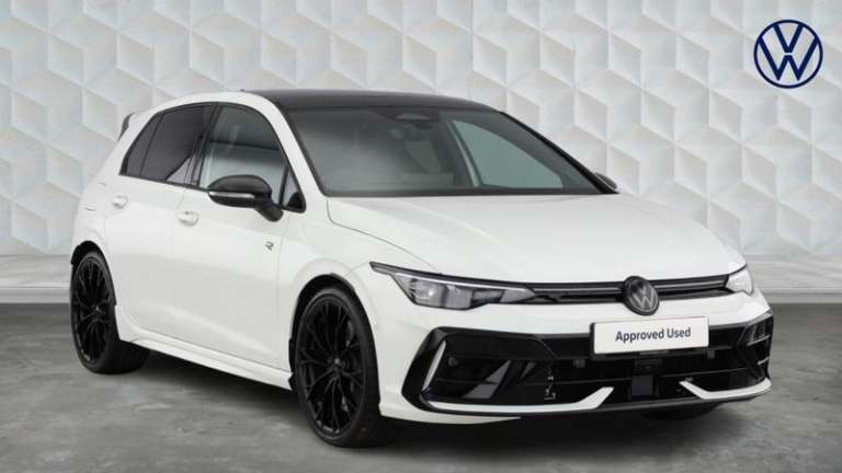 2025 Volkswagen Golf R Black Edition 2.0 TSI 4MOTION 333 PS 7-Speed DSG 5 Door Automatic Hatchbac...