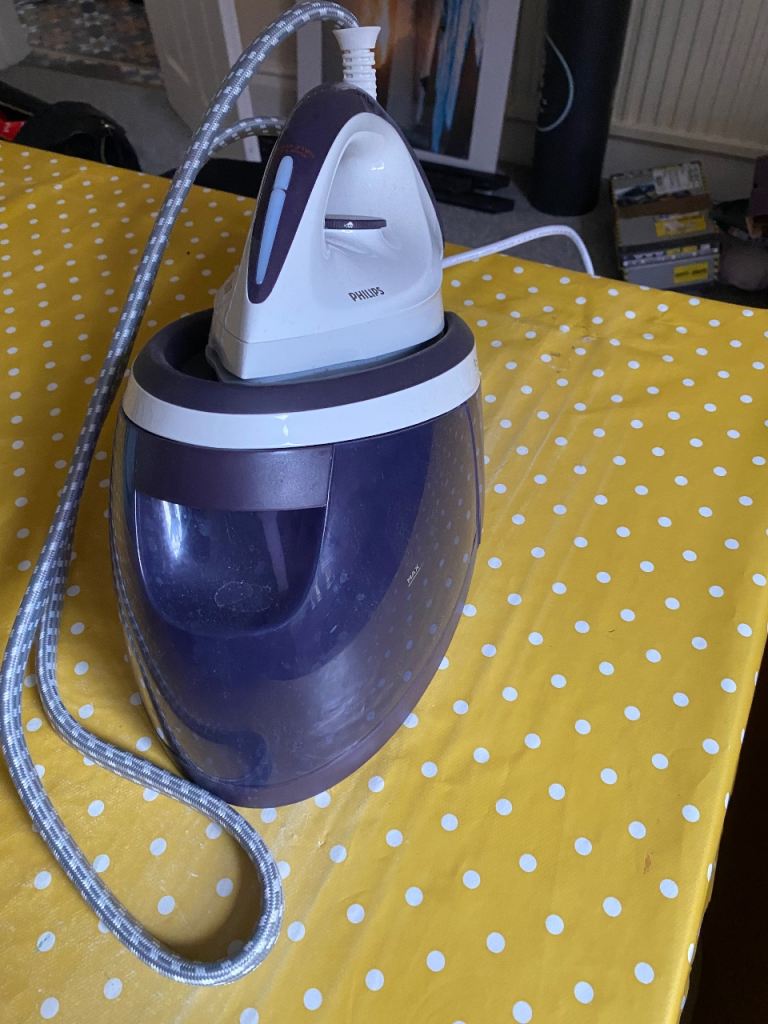 Philips Steam Generator Iron with Extra Steam – Good Condition