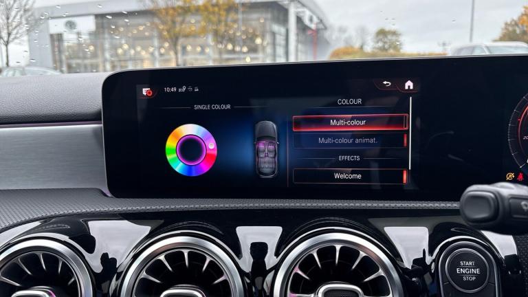 2020 Mercedes-Benz A-Class A200d AMG Line Premium Plus 5dr Auto Diesel Hatchback Hatchback Diesel...