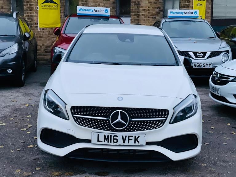 2016 Mercedes-Benz A-Class 2.1 A200d AMG Line (Premium) 7G-DCT Euro 6 (s/s) 5dr HATCHBACK Diesel ...