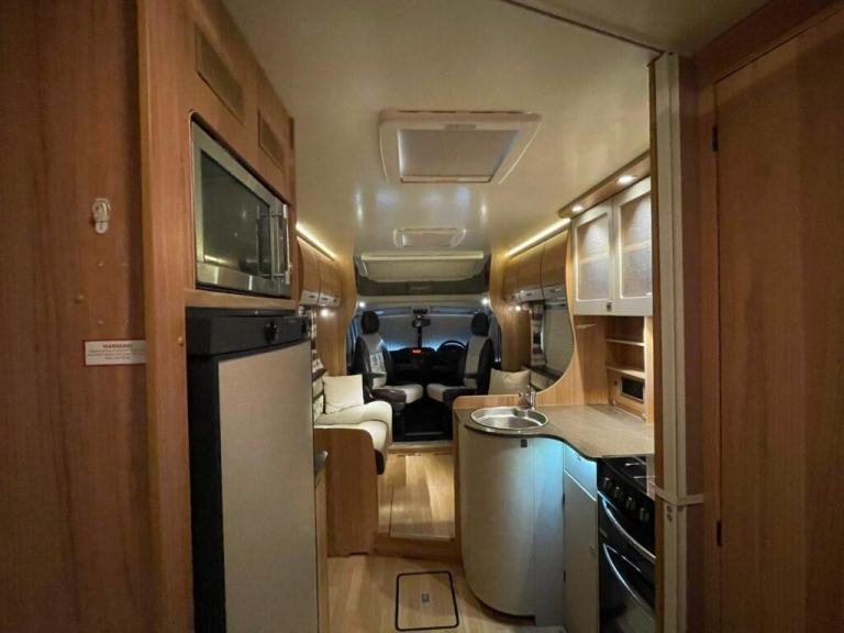 Bailey Approach Autograph 740 4 Berth 2 Belt End Bedroom Motorhome