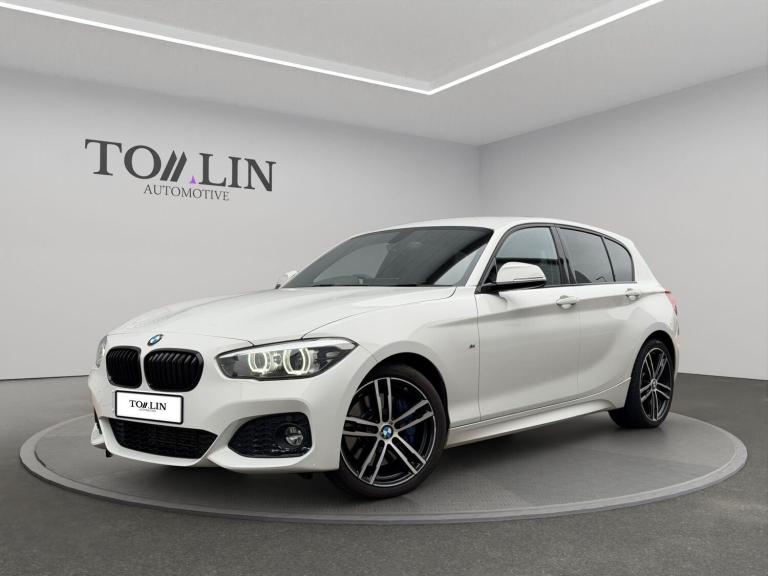 2019 BMW 1 Series 118i [1.5] M Sport Shadow Edition 5dr HATCHBACK PETROL Manual