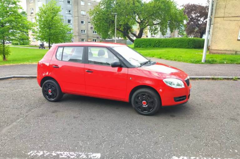 Skoda Fabia 47k miles only New MOT Ulez