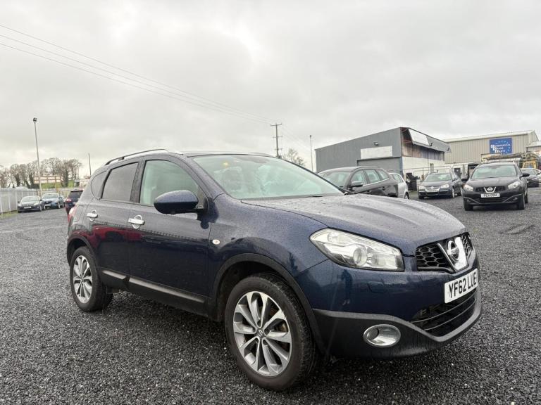 2012 Nissan Qashqai 1.6 dCi Tekna SUV 5dr Diesel Manual 2WD Euro 5 (AVM) (130
