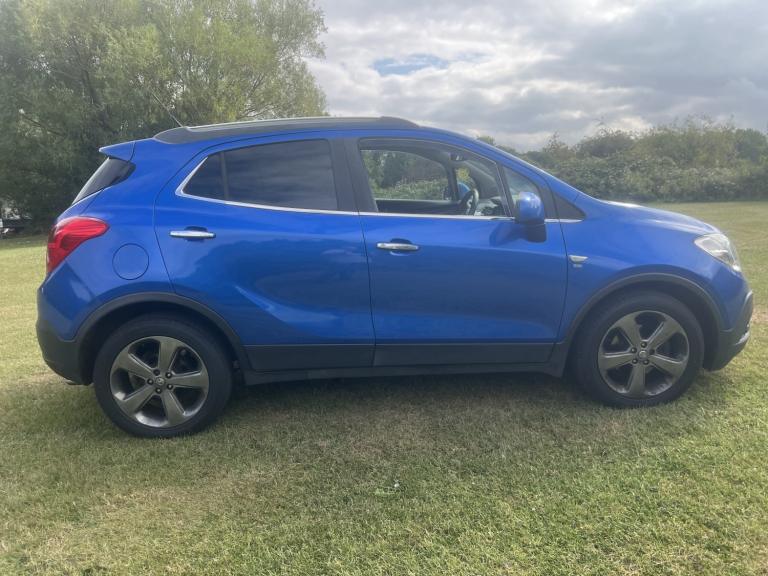 VAUXHALL MOKKA 1.7 CDTi 4x4 SE Blue Manual Diesel 2014