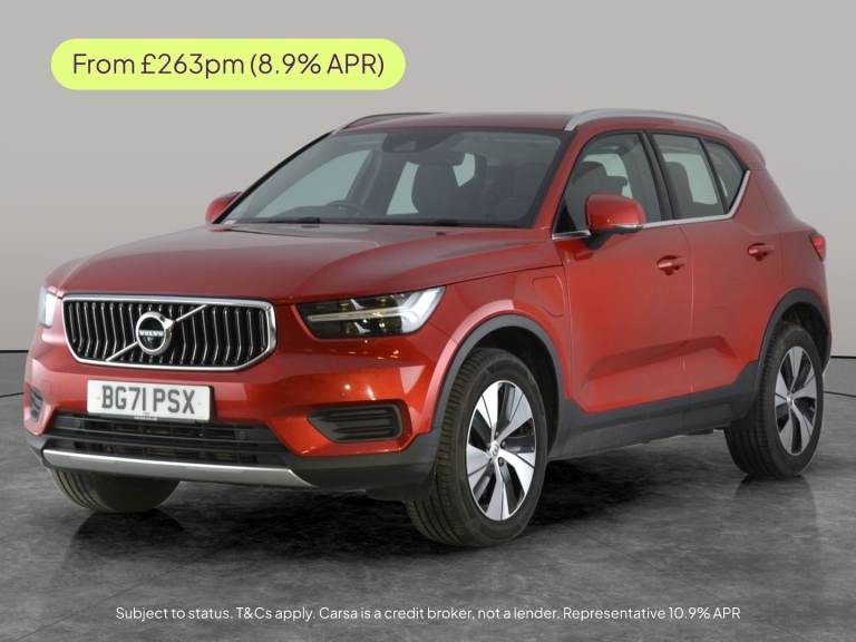 2022 Volvo XC40 1.5 T4 Recharge PHEV Inscription 5dr Auto ESTATE PETROL/ELECTRIC Automatic