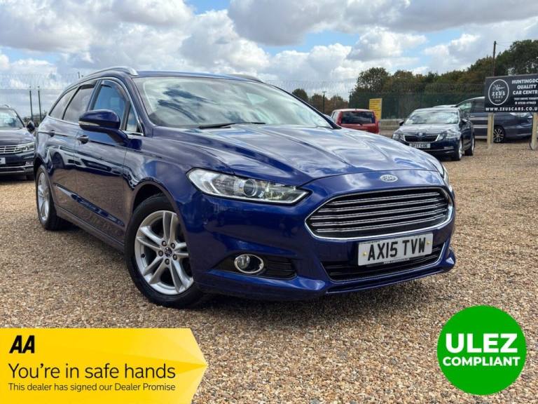 2015 Ford Mondeo 2.0 TDCi Titanium Estate 5dr Diesel Manual Euro 6 (s/s) (150 ps) Estate Diesel M...