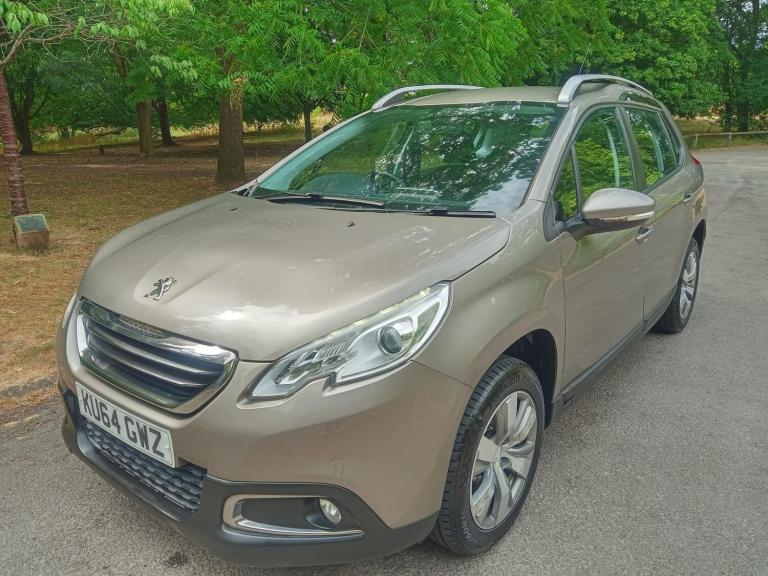 2015 Peugeot 2008 1.6 e-HDi Active 5dr HATCHBACK Diesel Manual