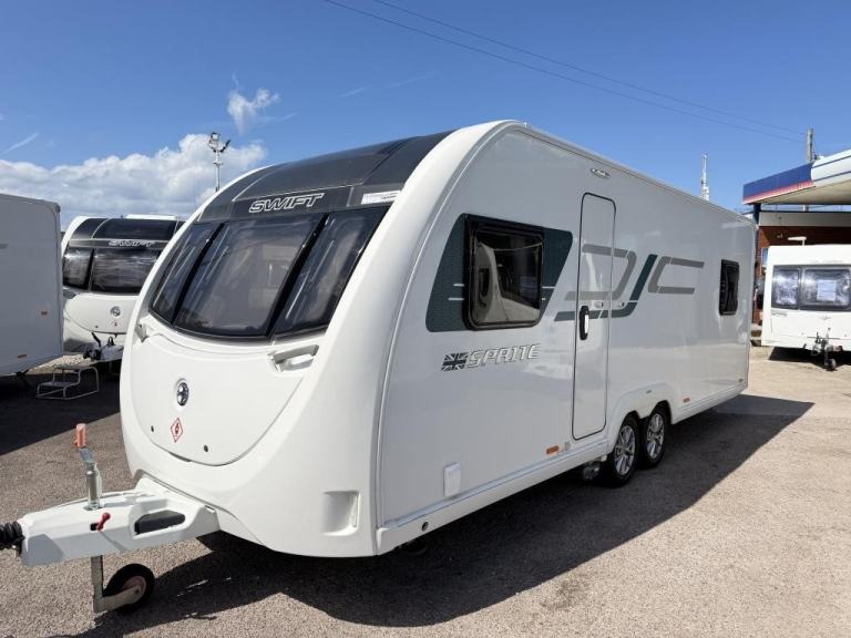 2018 SWIFT Sprite Quattro EB 